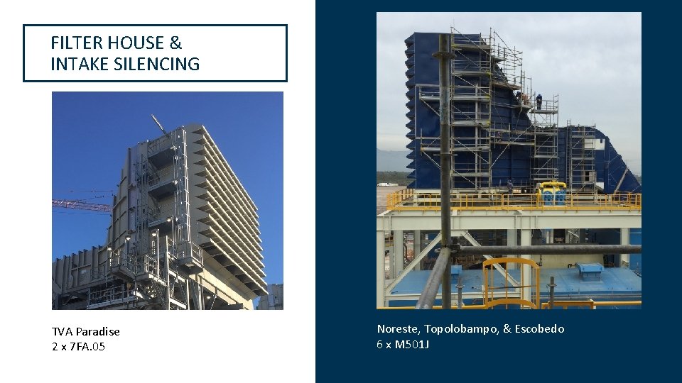 FILTER HOUSE & INTAKE SILENCING TVA Paradise 2 x 7 FA. 05 Noreste, Topolobampo,