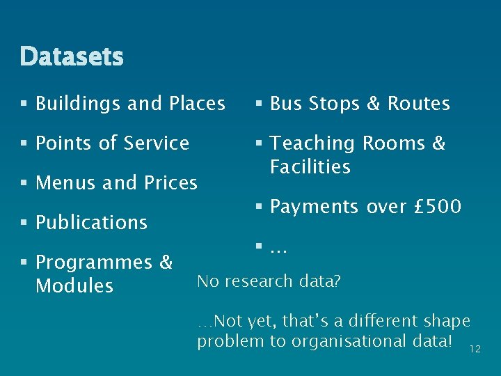 Datasets § Buildings and Places § Bus Stops & Routes § Points of Service