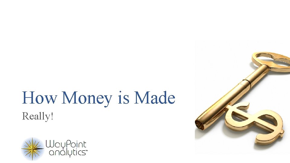 How Money is Made Really! 