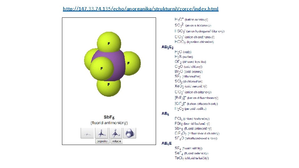 http: //147. 33. 74. 135/echo/anorganika/strukturni. Vzorce/index. html 