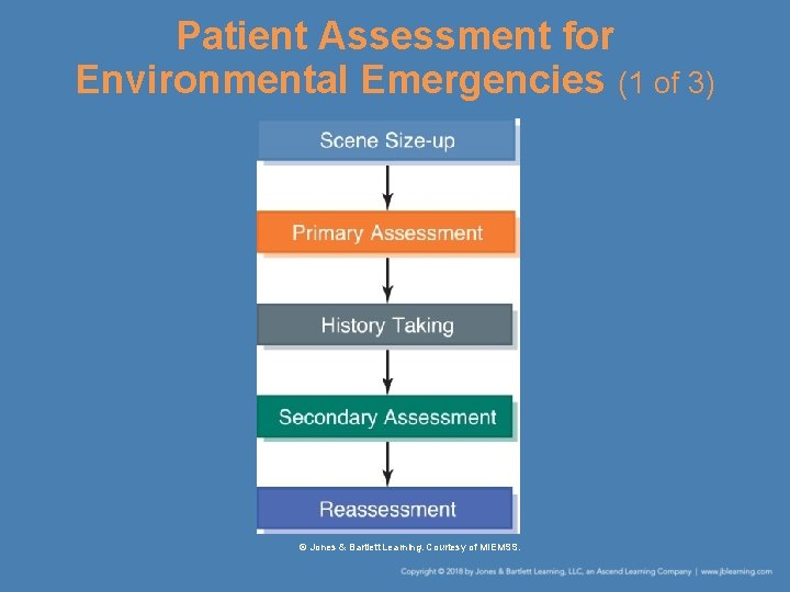 Patient Assessment for Environmental Emergencies (1 of 3) © Jones & Bartlett Learning. Courtesy