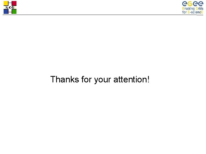 Thanks for your attention! 