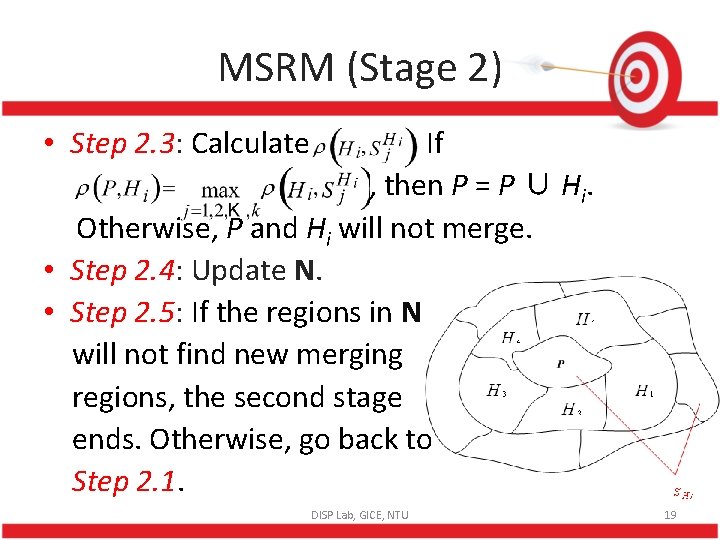 MSRM (Stage 2) • Step 2. 3: Calculate If , then P = P