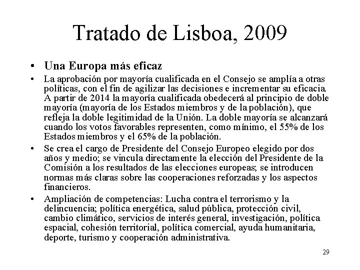 LA UNIN EUROPEA TEMA 2 ORIGEN Y EVOLUCIN