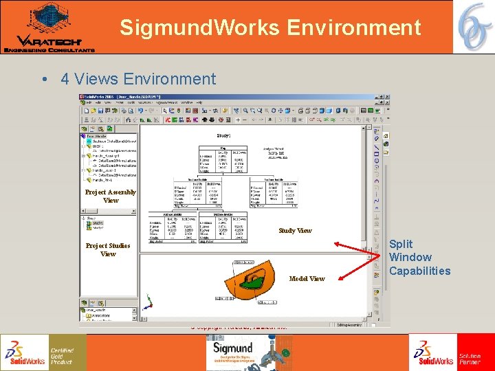 Sigmund. Works Environment • 4 Views Environment Project Assembly View Study View Project Studies Sigmund. Works Environment • 4 Views Environment Project Assembly View Study View Project Studies