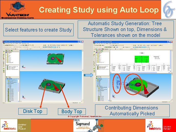 Creating Study using Auto Loop Select features to create Study Disk Top Automatic Study Creating Study using Auto Loop Select features to create Study Disk Top Automatic Study
