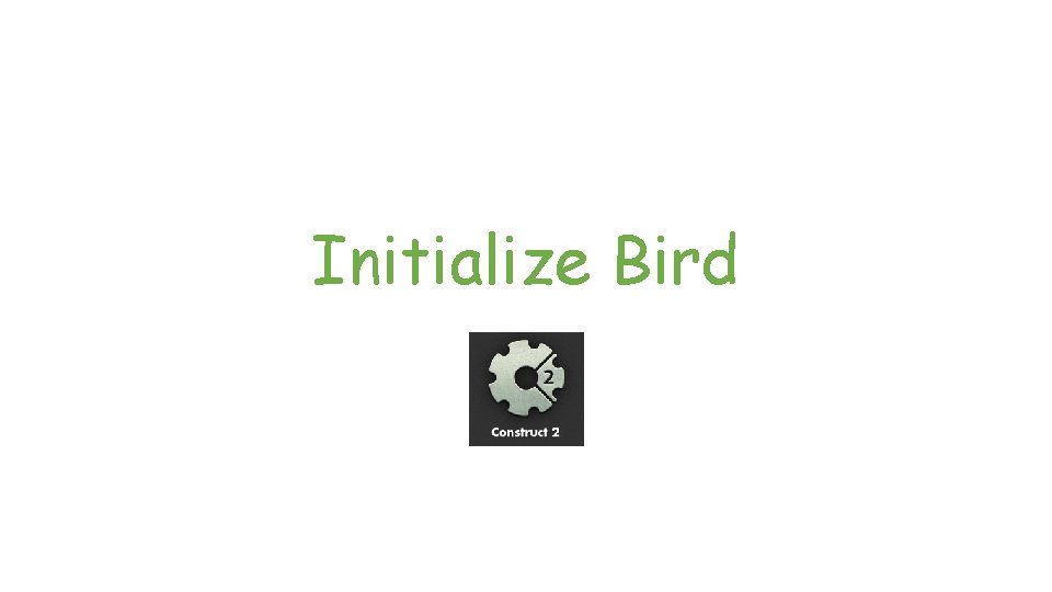 Initialize Bird 