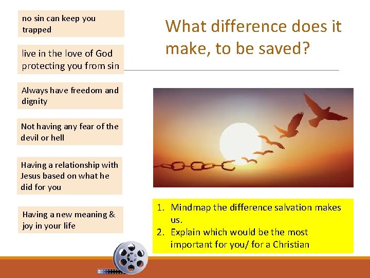 no sin can keep you trapped live in the love of God protecting you