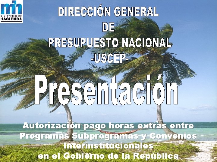 Autorización pago horas extras entre Programas Subprogramas y Convenios Interinstitucionales en el Gobierno de