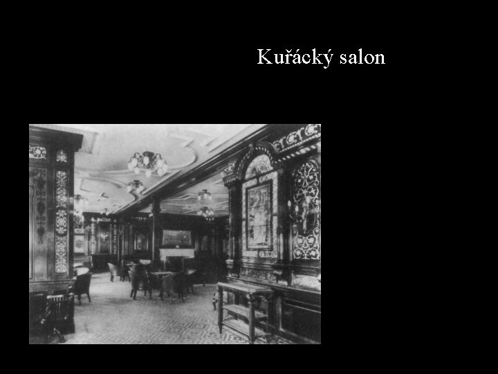 Kuřácký salon 