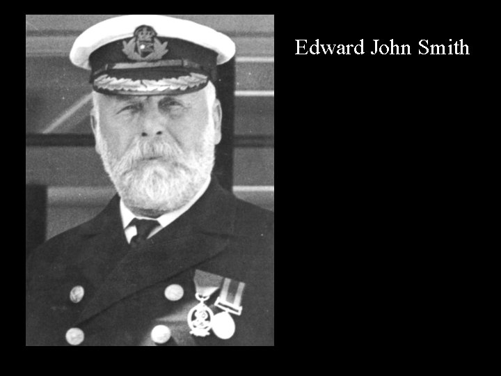 Edward John Smith 