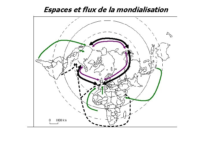 Espaces et flux de la mondialisation 