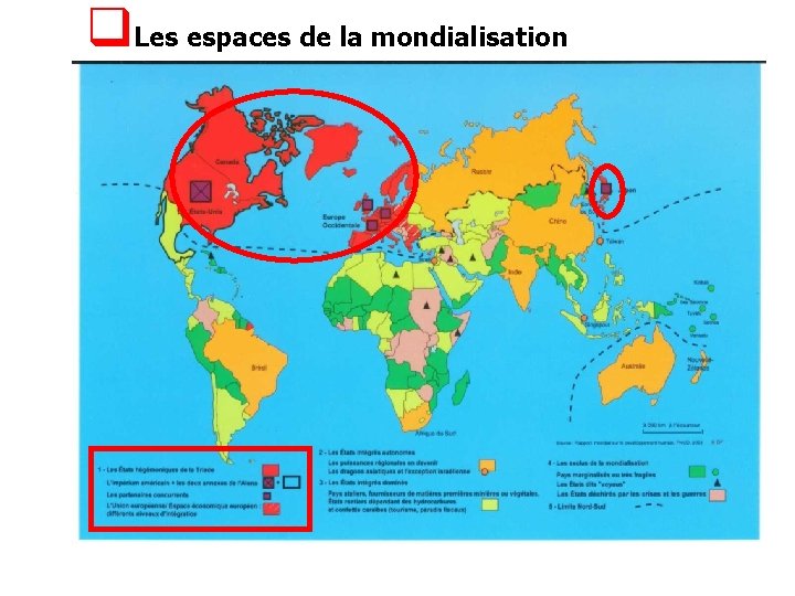 q. Les espaces de la mondialisation 