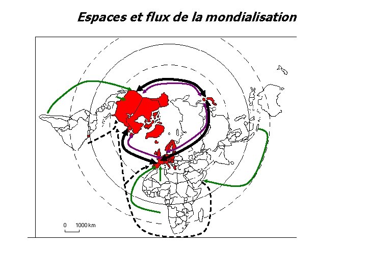 Espaces et flux de la mondialisation 