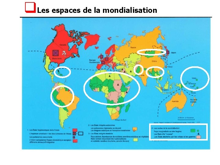 q. Les espaces de la mondialisation 