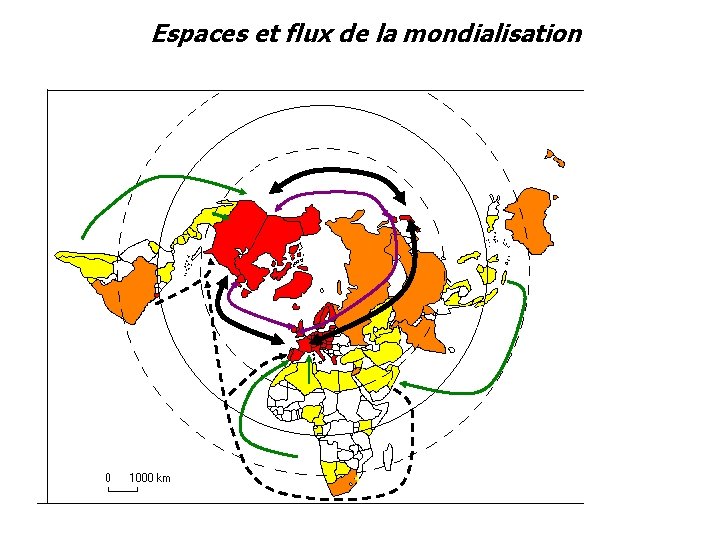 Espaces et flux de la mondialisation 