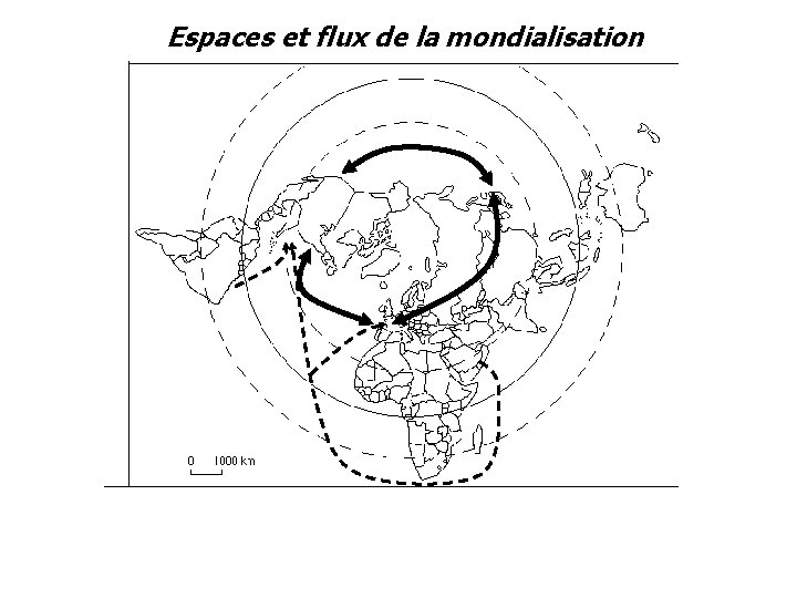 Espaces et flux de la mondialisation 