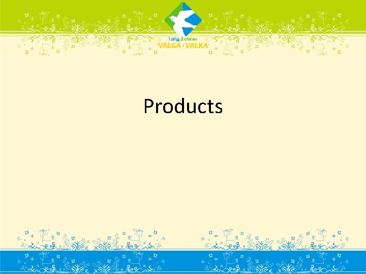 Products 