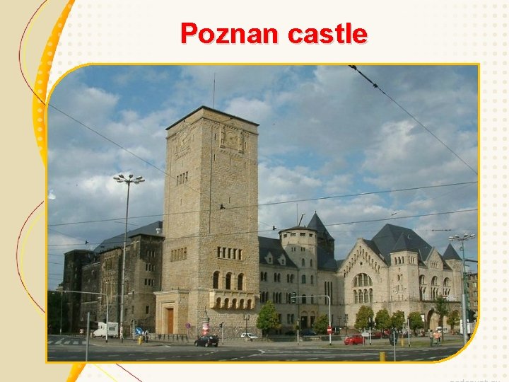 Poznan castle 