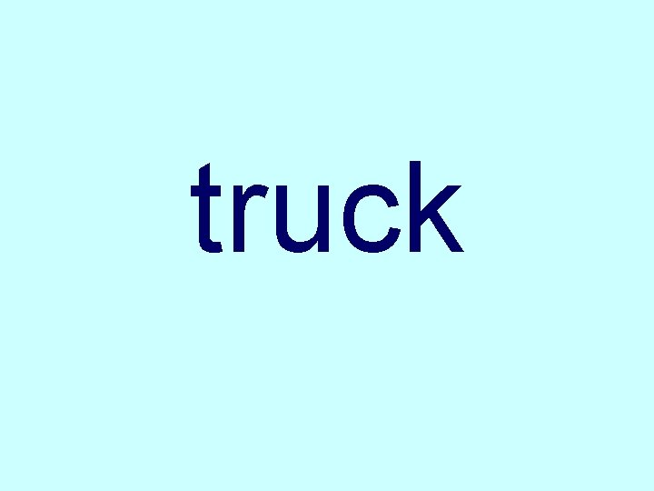 truck 