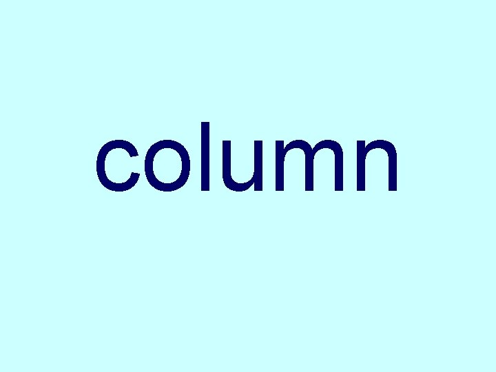 column 