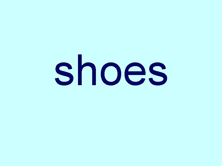 shoes 