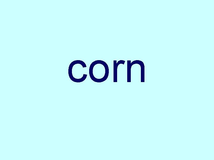 corn 