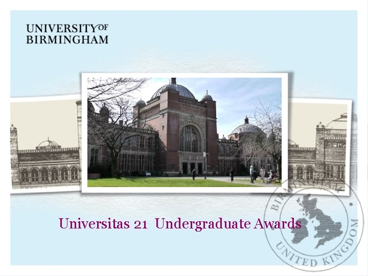 Universitas 21 Undergraduate Awards 