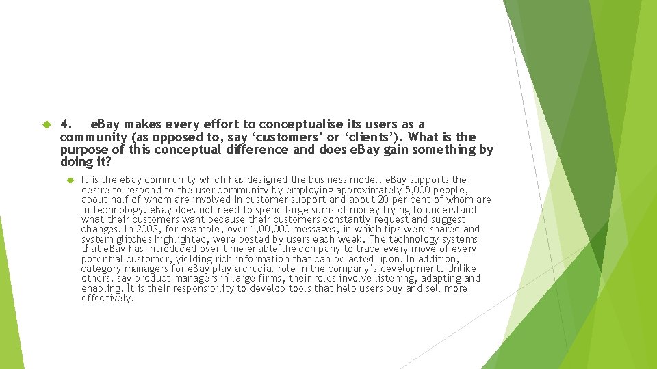 Ebay Principles e Bay Figure 14 5 How e Bay