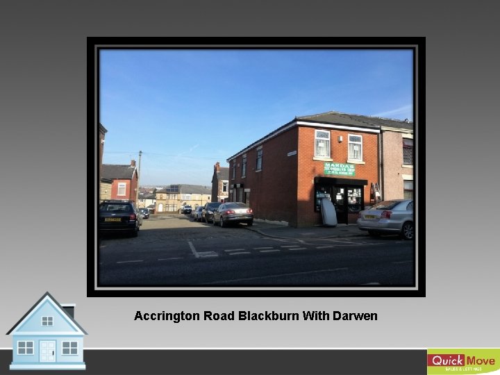 Accrington Road Blackburn With Darwen 
