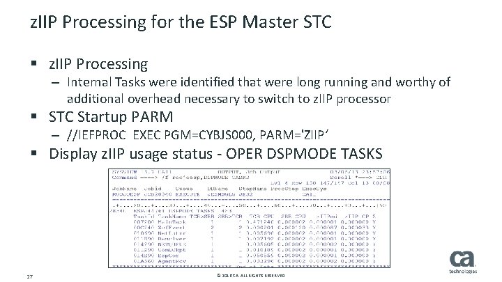 z. IIP Processing for the ESP Master STC § z. IIP Processing – Internal