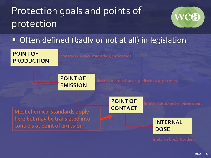 Protection goals and points of protection § Often defined (badly or not at all)