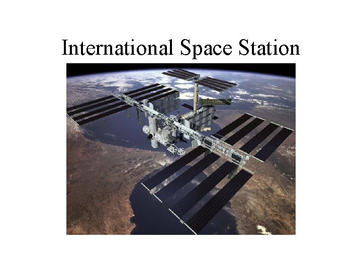 International Space Station 