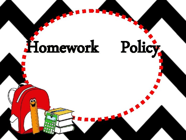 Homework Policy 