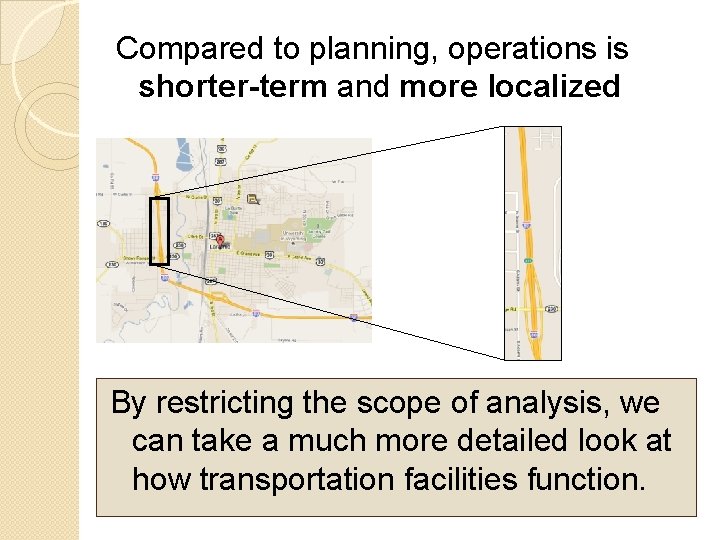 CE 3500 Transportation Engineering Basic Traffic Flow Concepts