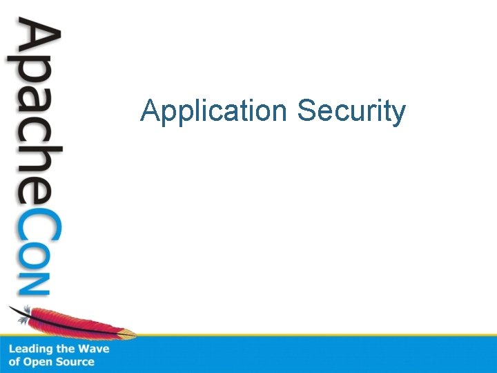 Application Security 