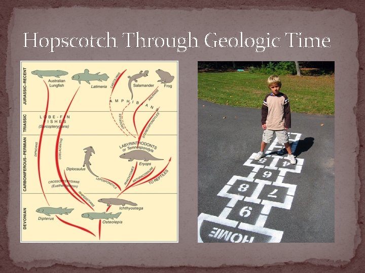 Hopscotch Through Geologic Time 