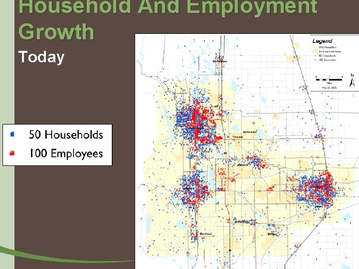Household And Employment Growth Today Missoula MPO Travel Demand Model Evaluation and Enhancement 19