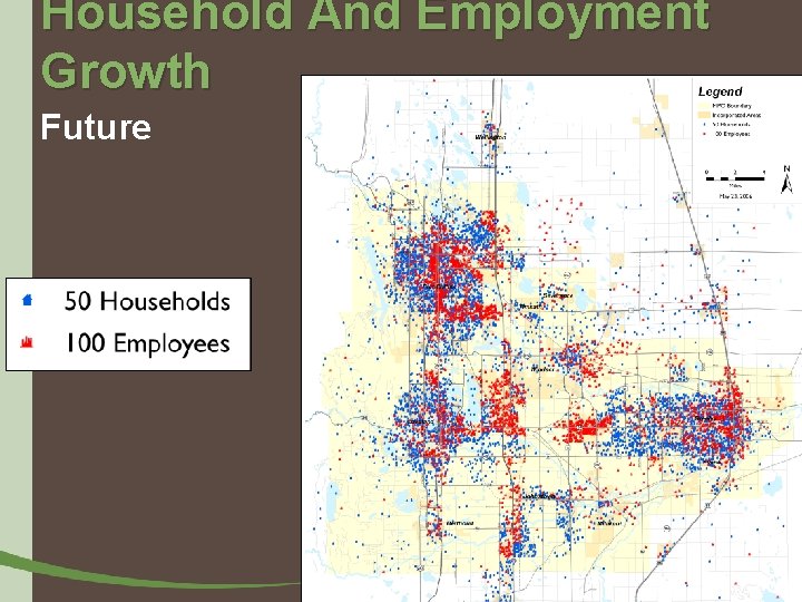 Household And Employment Growth Future Missoula MPO Travel Demand Model Evaluation and Enhancement 20