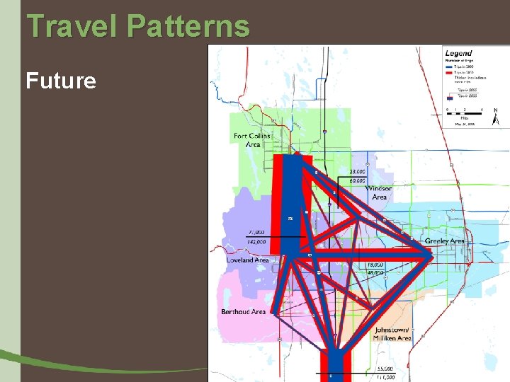 Travel Patterns Future Missoula MPO Travel Demand Model Evaluation and Enhancement 22 