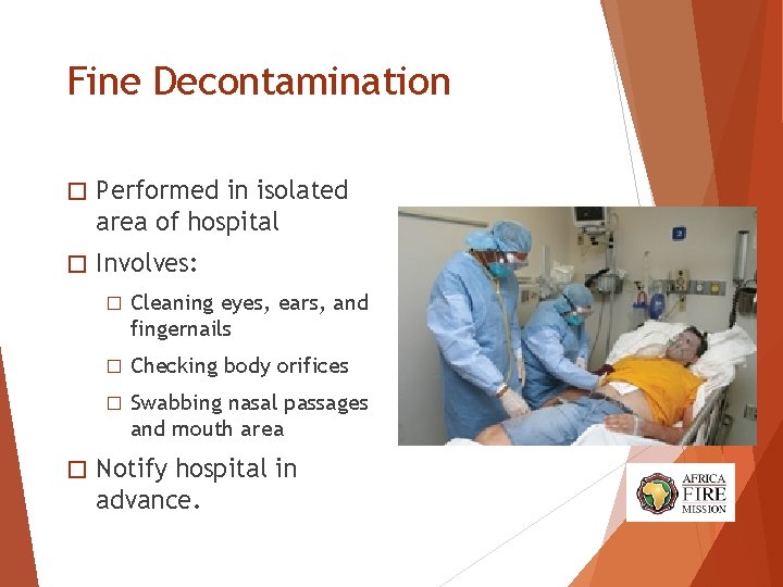 Hazardous Materials Decontamination Joe Elliot Joe Hansen Craig