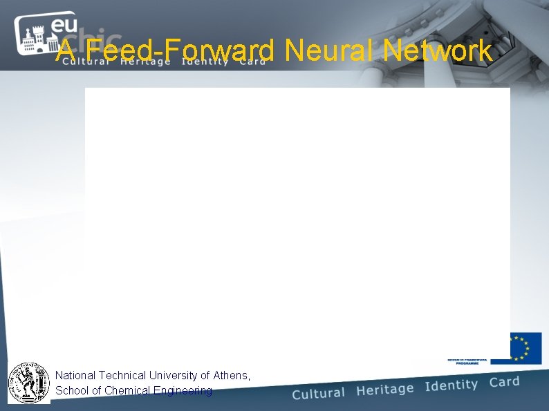 A Feed-Forward Neural Network National Technical University of Athens, School of Chemical Engineering A Feed-Forward Neural Network National Technical University of Athens, School of Chemical Engineering