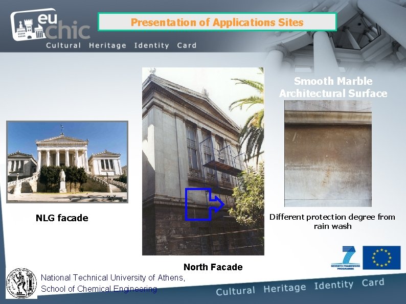 Presentation of Applications Sites Smooth Marble Architectural Surface NLG facade Different protection degree from Presentation of Applications Sites Smooth Marble Architectural Surface NLG facade Different protection degree from