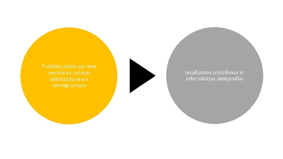 Prasības pašas par sevi neatšķiras Latvijas iedzīvotājam un reemigrantam Iespējamas problēmas ar informācijas pieejamību