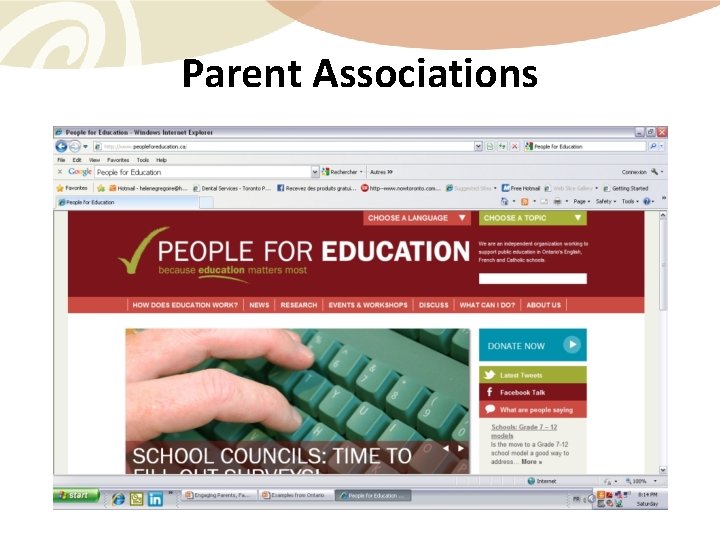 Parent Associations 