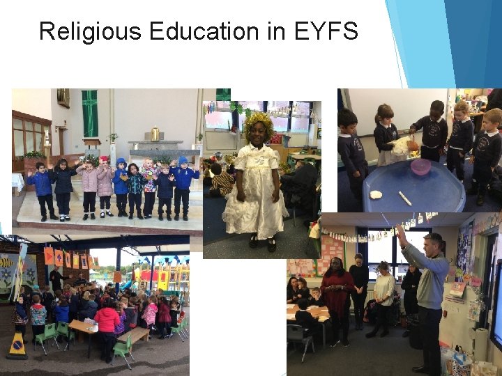 Religious Education in EYFS 
