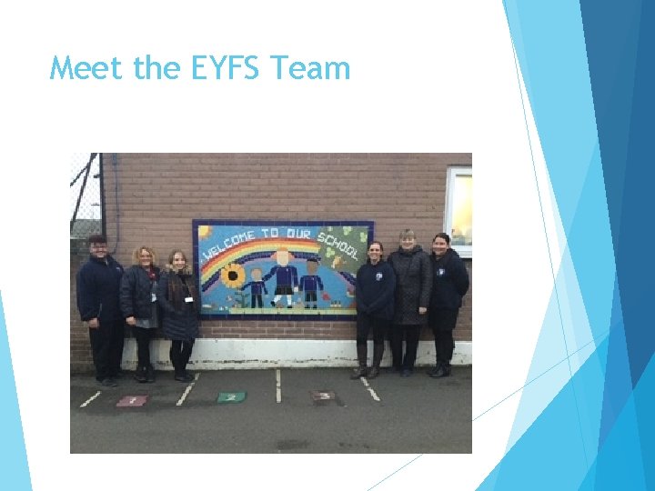 Meet the EYFS Team 