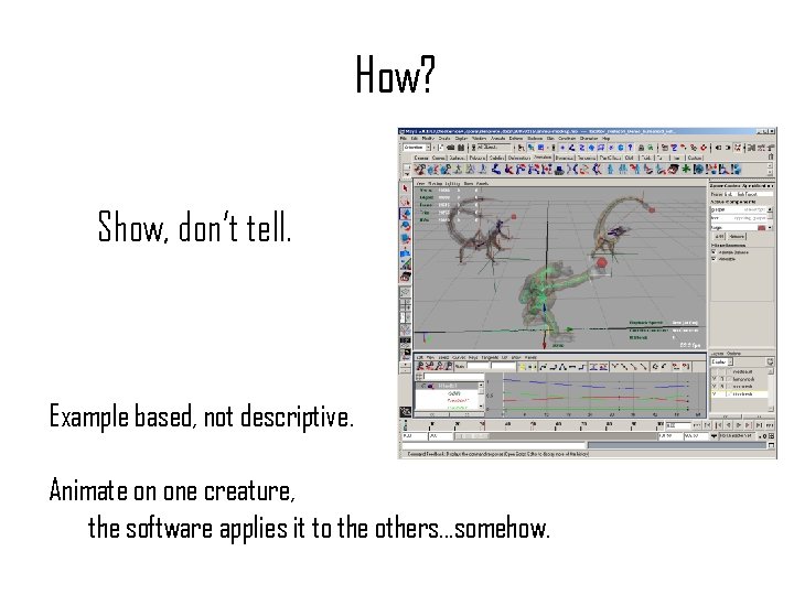 How to Animate a Character Youve Never Seen