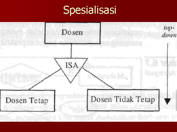 Spesialisasi 