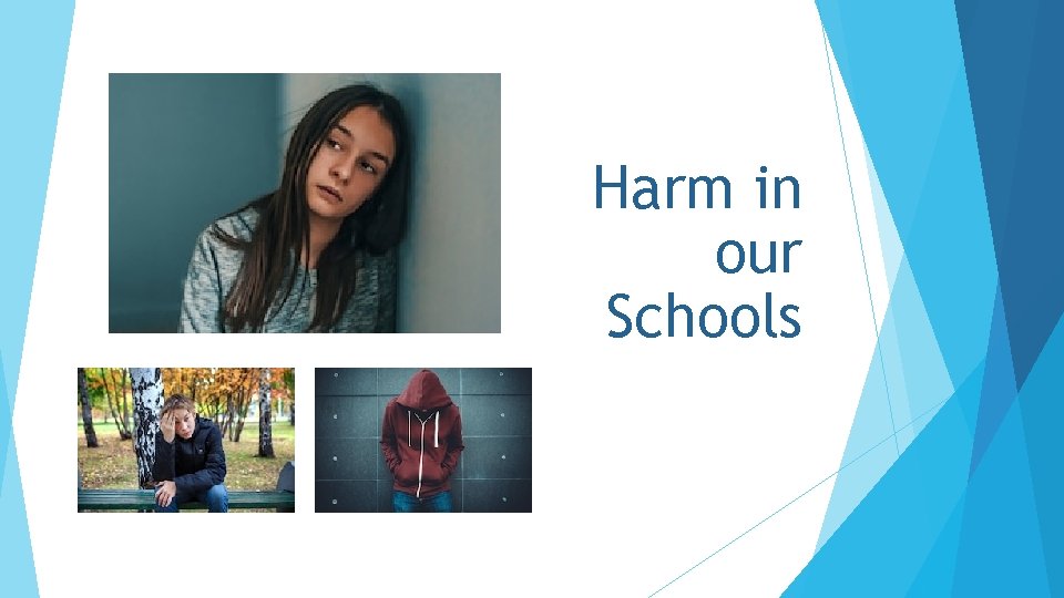 Harm in our Schools 